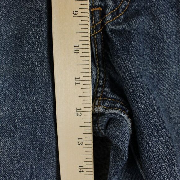 Levis 550 Relaxed Fit Jeans Mens 36x36 Medium Wash Hemmed (35x28) READ - Picture 6 of 13